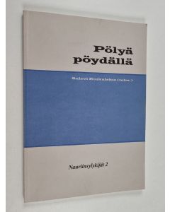 käytetty kirja Pölyä pöydällä