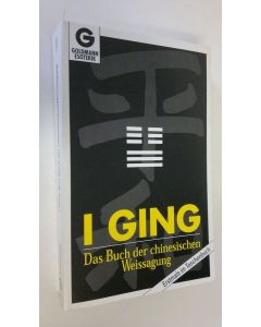 käytetty kirja I Ging : Das Buch der chinesischen Weissagung