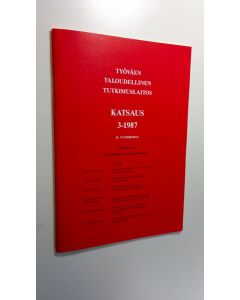 käytetty kirja TTT katsaus 3/1987