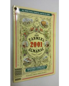 Kirjailijan Robert B. Thomas käytetty kirja The Old Farmer's Almanac 2001