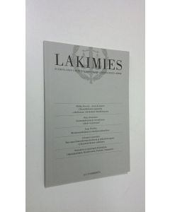 käytetty kirja Lakimies 6/2014