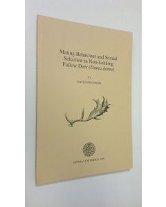 Kirjailijan David Stenström käytetty kirja Mating Behaviour and Sexual Selection in Non-Lekking Fallow Deer