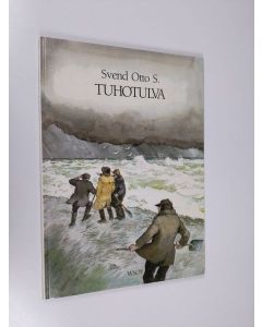 Kirjailijan Svend Otto S käytetty kirja Tuhotulva