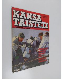 käytetty teos Kansa taisteli - miehet kertovat 3/1980