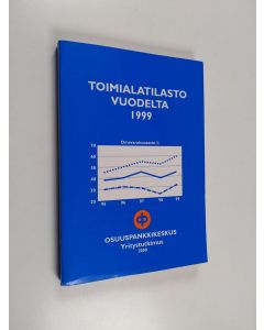 käytetty kirja Toimialatilasto vuodelta 1999