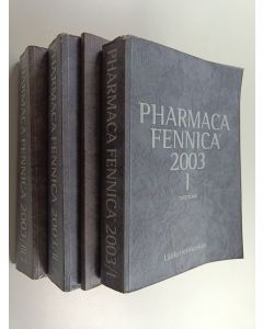 käytetty kirja Pharmaca fennica 2003 : 1-3 +täydennysosa 2003