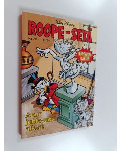 Kirjailijan Walt Disney käytetty kirja Roope-setä N:o 293 1/2004