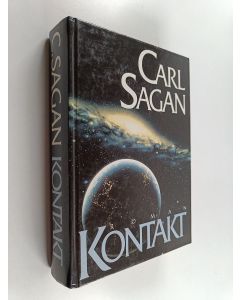 Kirjailijan Carl Sagan käytetty kirja Kontakt