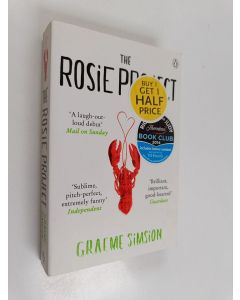 Kirjailijan Graeme Simsion käytetty kirja The Rosie Project