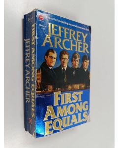 Kirjailijan Jeffrey Archer käytetty kirja First Among Equals