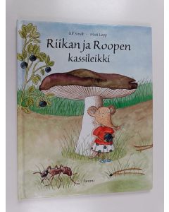Kirjailijan Ulf Sindt & Mati Lepp käytetty kirja Riikan ja Roopen kassileikki