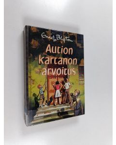 Kirjailijan Enid Blyton käytetty kirja Aution kartanon arvoitus