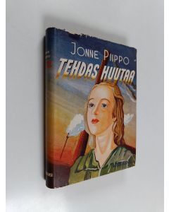 Kirjailijan Jonne Piippo käytetty kirja Tehdas huutaa