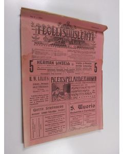 käytetty kirja Suomen teollisuuslehti N:o 7/1903