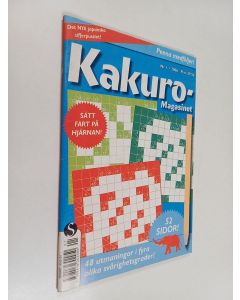 käytetty teos Kakuro magasinet Nr. 1/2006