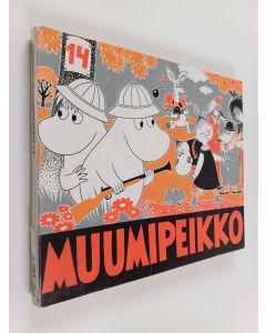 Kirjailijan Tove Jansson käytetty kirja Muumipeikko 14