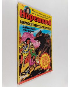 käytetty teos Hopeanuoli 7/1982