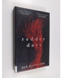 Kirjailijan Sue Rainsford käytetty kirja Redder days
