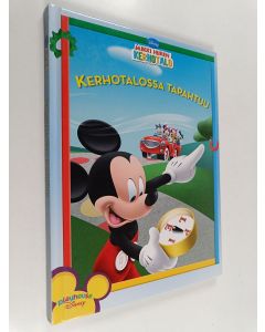 Kirjailijan Thea Feldman käytetty kirja Kerhotalossa tapahtuu