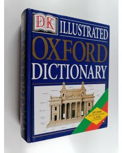 käytetty kirja DK illustrated Oxford dictionary