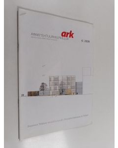 käytetty teos Arkkitehtuurikilpailuja 6/2009