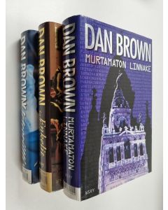 käytetty kirja Dan Brown -setti (3 kirjaa) : Murtamaton linnake ; Enkelit ja demonit ; Meteoriitti