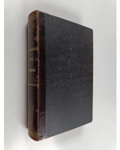Kirjailijan Karl Rudolf Hagenbach käytetty kirja Den kristna kyrkans historia : under medeltiden