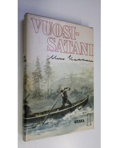 Kirjailijan Urho Kekkonen käytetty kirja Vuosisatani 1