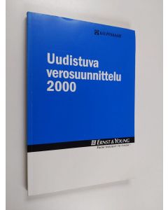 käytetty kirja Uudistuva verosuunnittelu 2000