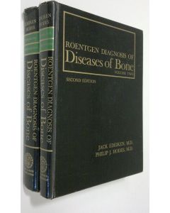 Kirjailijan Jack Edeiken käytetty kirja Roentgen diagnosis of diseases of bone 1-2