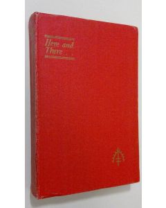 Kirjailijan W. Somerset Maugham käytetty kirja Here and there . Short stories