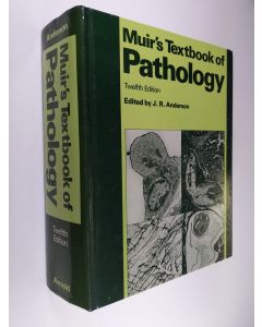 käytetty kirja Muir's textbook of pathology