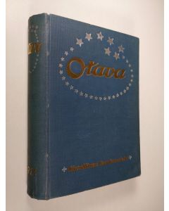 käytetty kirja Otava 1912 : kuvallinen kuukausilehti (vuosikerta, 11 numeroa)