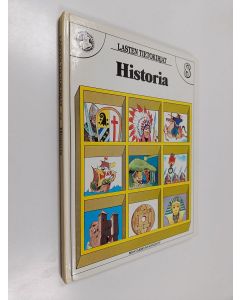 Kirjailijan Tony Wolf käytetty kirja Lasten tietokirjat 8 : Historia