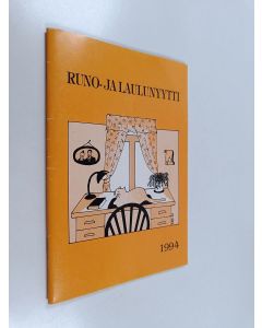 käytetty kirja Runo- ja laulunyytti 1994