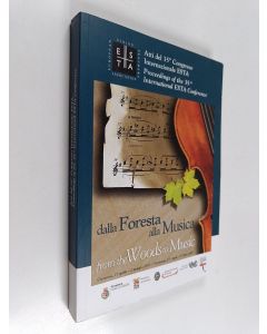 Kirjailijan E. Francescato käytetty kirja Atti del 35° Congresso internazionale ESTA. Ediz. italiana e inglese