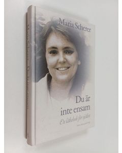 Kirjailijan Maria Scherer käytetty kirja Du är inte ensam
