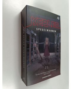 Kirjailijan Lars Kepler käytetty kirja Spegelmannen