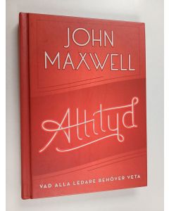 Kirjailijan John Maxwell käytetty kirja Attityd