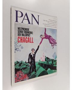 käytetty kirja Pan - Zeitschrift für kunst und kultur 5/1991