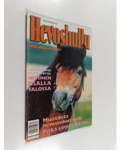 käytetty teos Hevoshullu 8/1990