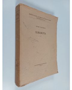 Kirjailijan Erik Castren käytetty kirja Ilmasota 1