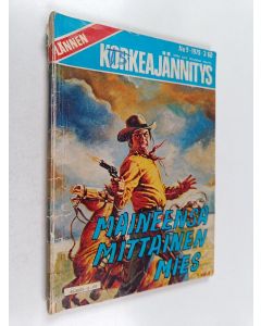 käytetty kirja Lännen korkeajännitys 9/1979 : Maineensa mittainen mies