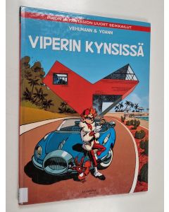 Kirjailijan Fabien Vehlmann käytetty kirja Viperin kynsissä
