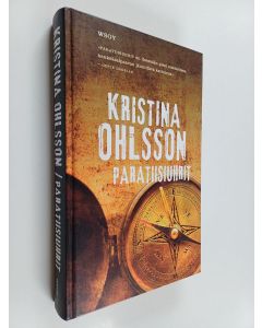 Kirjailijan Kristina Ohlsson käytetty kirja Paratiisiuhrit