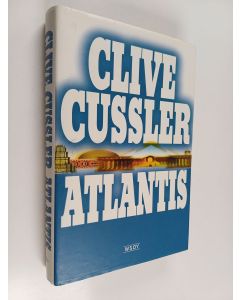 Kirjailijan Clive Cussler käytetty kirja Atlantis