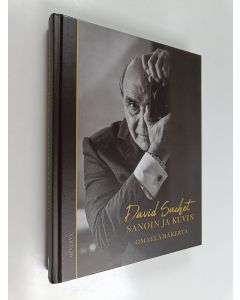 Kirjailijan David Suchet käytetty kirja David Suchet sanoin ja kuvin : omaelämäkerta