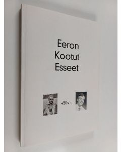 käytetty kirja Eeron kootut esseet