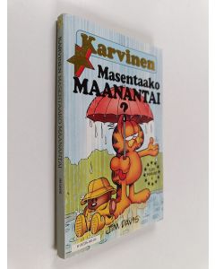 Kirjailijan Jim Davis käytetty kirja Karvinen : masentaako maanantai?