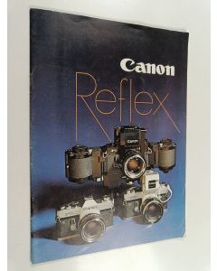 käytetty teos Canon Reflex